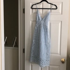 Bardot Versailles Powder Blue Dress